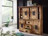 Highboard GINGO Mangoholz lackiert 1500 Bild 2