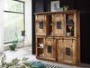 Highboard GINGO Mangoholz lackiert 1500 Bild 3