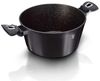 Berlinger Haus Berlinger Haus Topf mit Beschichtung Granit 2,5l 20cm Carbon Pro BH6892 Bild 3