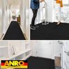 ANRO Teppich AXEL Eventteppich BFl-S1 Uni Messeteppich Läufer, eckig, Höhe: 3 mm, schwer entflammbar Größe: 60x100cm Einfarbig Anthrazit Bild 4