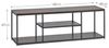 Julian Bowen Tribeca Fernsehschrank, Walnussoptik und schwarz Bild 5
