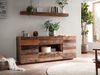 Sideboard massivum Oldwood braun 180x75x40 cm Altholz TV-Sideboard Anrichte rustikal Boho Landhausstil Wohnzimmer Holzkommode Bild 2