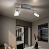LED Deckenstrahler aus Metall mit beweglichen Spots VILETA Bild 3