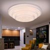 Smart LED Deckenleuchte, Fernbedienung, dimmbar, D 49,5cm Bild 5