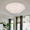 Smart LED Deckenleuchte, Fernbedienung, dimmbar, D 49,5cm Bild 2