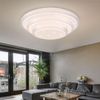 Smart LED Deckenleuchte, Fernbedienung, dimmbar, D 49,5cm Bild 4