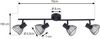 Lindby Deckenleuchten Piena, Metall, Schwarz IP20, 4 x 10 W LED Bild 5