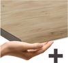 Küchenunterschrank R-Line Anthrazit Hochglanz 30 cm , AP Eiche Vicco Bild 3