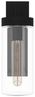 Eglo 97261 Outdoor Wandleuchte BOVOLONE schwarz klar L:11cm H:34cm T:15,5cm IP44 Bild 2