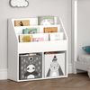 Kinderregal Luigi Weiß 72 x 79 cm mit 2 Faltboxen opt. 5 Vicco Bild 5