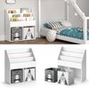 Kinderregal Luigi Weiß 72 x 79 cm mit 2 Faltboxen opt. 5 Vicco Bild 4