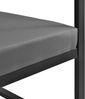 2er-Set Gartenstuhl Lerum 70x60x60 cm Schwarz casa. pro Bild 5