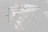 riess-ambiente Couchtisch ABSTRACT Ø60cm transparent / antik Messing (Einzelartikel, 1-St), Wohnzimmer · rund · Glas · Metall · Industrial · Fischschuppen Design Bild 3