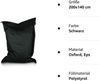 BuBiBag XXL Sitzsack, Outdoor Sitzsäcke für Kinder und Erwachsene, Bodenkissen Beanbag Fatboy wetterfest (Schwarz 200x140 cm) Bild 4