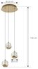 Lucande Hängeleuchte Hayley, 3 x 5 W LED, warmweiß Bild 5