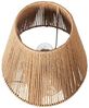 Tischlampe LARISSOS Keramik Taupe Bild 4