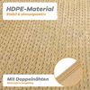 hanSe® Marken Sonnensegel Rechteck 3x4 m Sand Bild 4