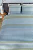 Beddinhouse Mako-Satin Bettwäsche Rhythm Blue Green 135X200 135x200 cm + 1 x 80 x 80 cm 1 Bettbezug, 1 Kissenbezug Blau Grün Bild 2