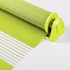 Doppelrollo Klemmfix ohne Bohren 30x130 cm Olivgrün Duo Rollo Klemmrollo Sonnenschutzrollo Fensterrollo für Fenster & Türen Zebrarollo Seitenzugrollo Bild 3