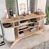 Hanah Home Stor - Oak, White Bild 5