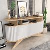Hanah Home Stor - Oak, White Bild 2
