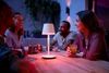 Philips 'Hue Go' Tischleuchte, weiß, White & Color Ambiance, mit Akku Bild 4