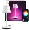 Philips 'Hue Go' Tischleuchte, weiß, White & Color Ambiance, mit Akku Bild 1