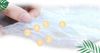 Hayisugar Baby Kuscheldecke, extra weich, 100% Baumwolle, 6-lagig, Decke, Babydecke, Einschlagdecke, Kinderwagendecke, Kinderdecke, Wohndecke Tagesdecke Sommerdecke, Rosa Wolke, 110x105 cm Bild 2