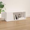vidaXL TV-Schrank Weiß 80x24x32 cm Holzwerkstoff 809107 Bild 4