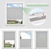 bobodeco Plissee ohne Bohren Klemmfix Faltrollo Jalousie Grau 50x100 cm (BxH), Plisseerollo Sichtschutz und Sonnenschutz Blickdicht Easyfix lichtdurchlässig Rollo für Fenster & Tür Bild 5