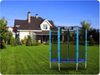 Neo-Sport NS-04Z200F Gartentrampolin mit 4 5 FT 140 cm Outdoor-Netz Bild 3
