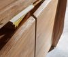Sideboard Live-Edge 145 cm Akazie Natur 3 Türen Bild 5