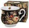 DUO FLORAL Becher 500 ml WARDA New Bone China Porzellan Bild 3