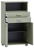 Schildmeyer Midischrank Mono, in zwei Breiten verfügbar, mit Schubkästen und Ablagefach Made in Germany Bild 4