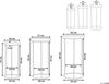 Beistelltisch 3er Set Granit Optik rund TEXON Bild 3