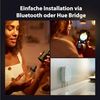 Philips Hue White Ambiance E27 Filament 3erPack Bild 4