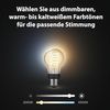 Philips Hue White Ambiance E27 Filament 3erPack Bild 2