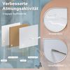 DUMOS Bürostuhl Bürostuhl aus PU Leder Office Chair Ergonomisch gestaltet, Verstellbare Armlehnen,Höhenverstellbar,Verstellbare Rückenlehne Bild 5