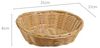 KESPER 17631 Brot- und Obstkorb, Kunststoff (PE), braun, 21 x 17 x 6 cm Bild 2