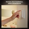 Philips Hue White ambiance Being - Deckenleuchte - LED - 22 5 W (entspricht 204 W) - Klasse F - warm- bis kaltweißes Licht - 2200-6500 K - schwarz Bild 2