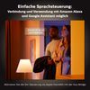Philips Hue White ambiance Being - Deckenleuchte - LED - 22 5 W (entspricht 204 W) - Klasse F - warm- bis kaltweißes Licht - 2200-6500 K - schwarz Bild 4