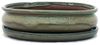 Exotenherz Pflanzschale Bonsai-Schale mit Unterteller Gr. 3 Oliv-Braun oval Modell O47 L 19cm (1 St) Bild 1