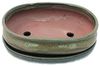 Exotenherz Pflanzschale Bonsai-Schale mit Unterteller Gr. 3 Oliv-Braun oval Modell O47 L 19cm (1 St) Bild 2