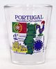 Portugal EU Series Landmarks and Icons Shot Glass by World By Shotglass Bild 1