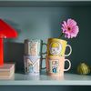 Arabia Moomin ABC mug E 0. 4 l Bild 3