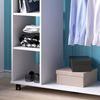 Garderobe Cosmo Weiß 110 x 129.4 cm Vicco Bild 5