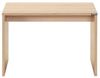 Hanah Home Stylish Coffee Table, Sonomo Color, 60 x 43 x 40 cm | 100% Melamine Coated Particle Board, 16 mm Thickness | Perfect for Modern Living Rooms & Spaces Bild 3