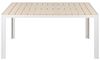 Gartentisch Kunststoff Beige COMO Bild 4