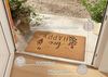 HANSE Home Fußmatte Bee Happy, Türmatte, rechteckig, Höhe: 15 mm, Kokos, Schmutzfangmatte, Outdoor, Rutschfest, Innen, Kokosmatte, Flur Bild 4