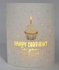 Deko Lampe Leuchte Batterie Poesielicht für Dich la vida Geschenk Torte 6292241 Bild 3